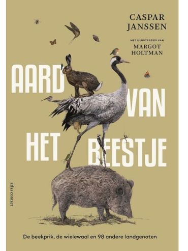 'Aard van het beestje' staat boordevol soorten en mensen