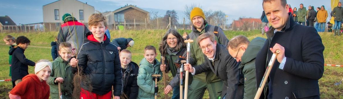 bij bericht Bomen voor de toekomst: nieuw bos op Voorne-Putten