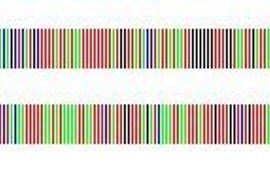C. Doorenweerd Een DNA barcode weergegeven als streepjescode