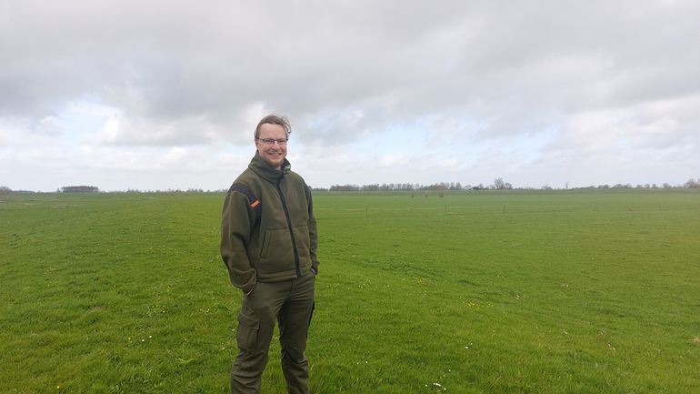 Boswachter Chris Hartman: “Door de slingerende nevengeul die we gaan graven, gaat de natuur er hier heel anders uitzien”