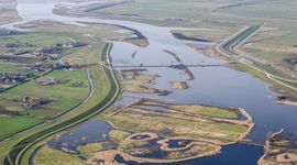 Pilot voor biodiversiteitsonderzoek met lucht-eDNA in Reevediep