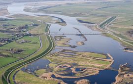 Pilot voor biodiversiteitsonderzoek met lucht-eDNA in Reevediep