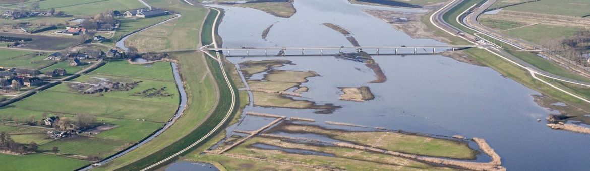 Pilot voor biodiversiteitsonderzoek met lucht-eDNA in Reevediep