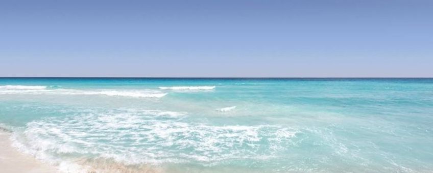 beach, ocean, mexico