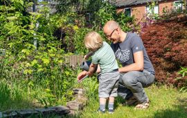 IVN Gelderland Header natuurvriendelijke tuin