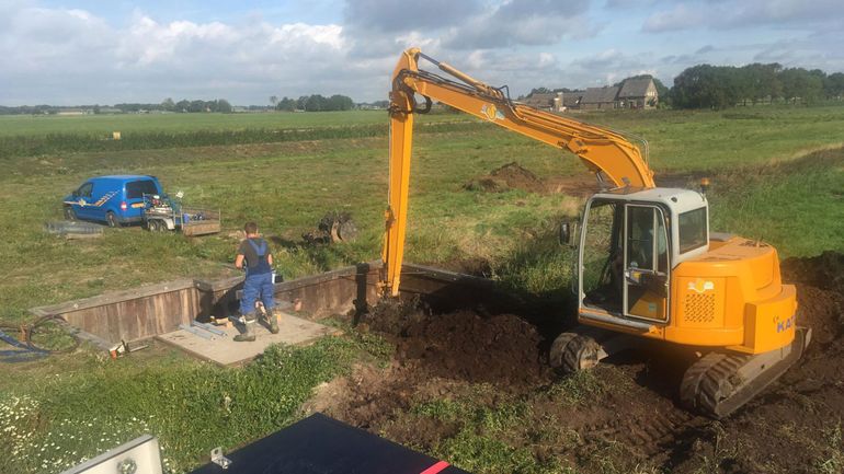 Bouw vispassage in stuw Groot Mijdrecht