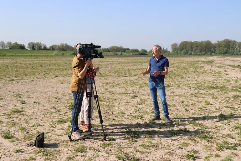 Opname met Co Verdaas in de Millingerwaard