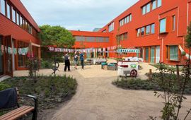 Opening vernieuwde binnentuin Dimence Groep Zwolle
