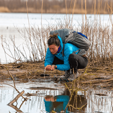 Li An Phoa over haar Drinkable Rivers initiatief
