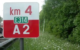 Roosmarijn Steenman bloemrijke berm E314
