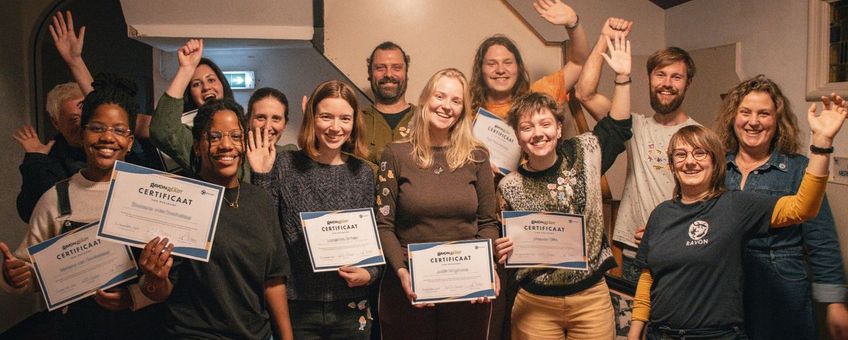 Groepsfoto RAVON Ready 2025