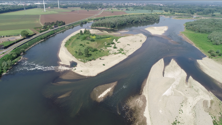 Grensmaas bij Meers