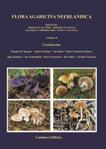 Cover van Flora Agaricina Neerlandica deel acht