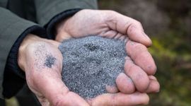 Steenmeel, natuurherstelwerkzaamheden op de heide