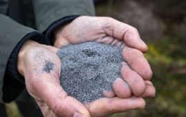 Marco van de Burgwal Staatsbosbeheer Steenmeel, natuurherstelwerkzaamheden op de heide