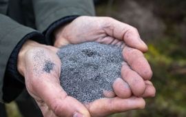 Steenmeel, natuurherstelwerkzaamheden op de heide