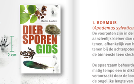Kosmos Natuur Diersporengids Banner