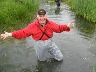 RAVON-vrijwilliger Mike van der Weg