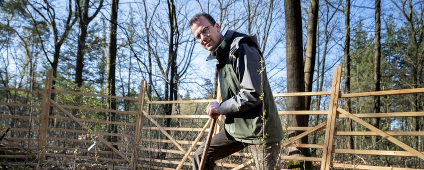 Casper de Groot, boomadviseur Staatsbosbeheer