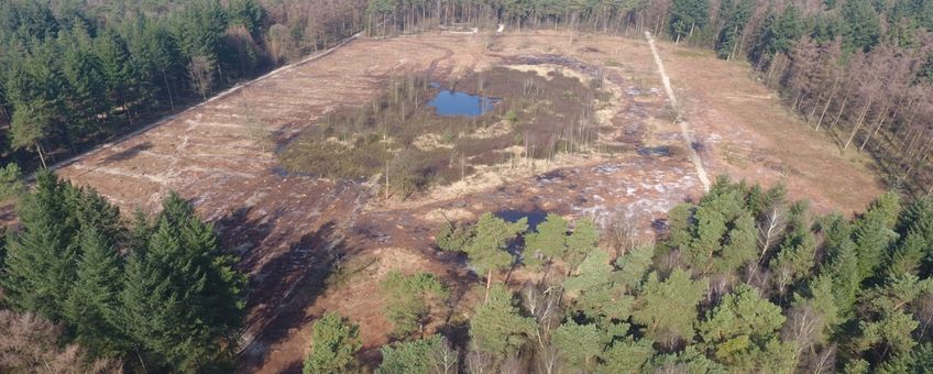 Gagelven luchtfoto