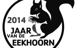 Logo jaar van de eekhoorn