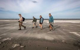 Staatsbosbeheer organiseerde jarenlang excursies naar Rottumeroog.