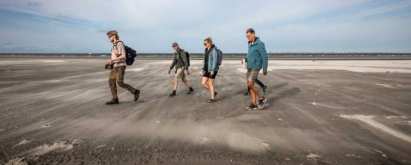 Staatsbosbeheer organiseerde jarenlang excursies naar Rottumeroog.