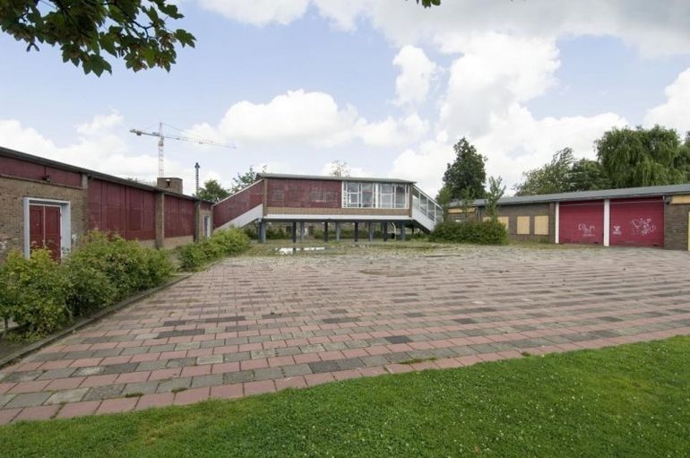 Schoolplein in Amersfoort