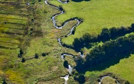 LPR NL 20. Cover. Luchtfoto Drentsche Aa