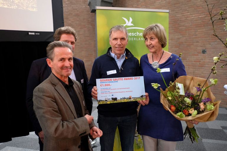 Een eervolle vermelding voor Peter Harry Mulder en Eline Ringelberg