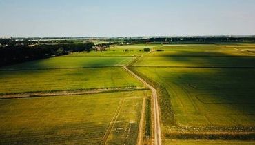 De Zegenpolder van bovenaf