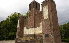 Eenmalig gebruik, Belgenmonument Amersfoort