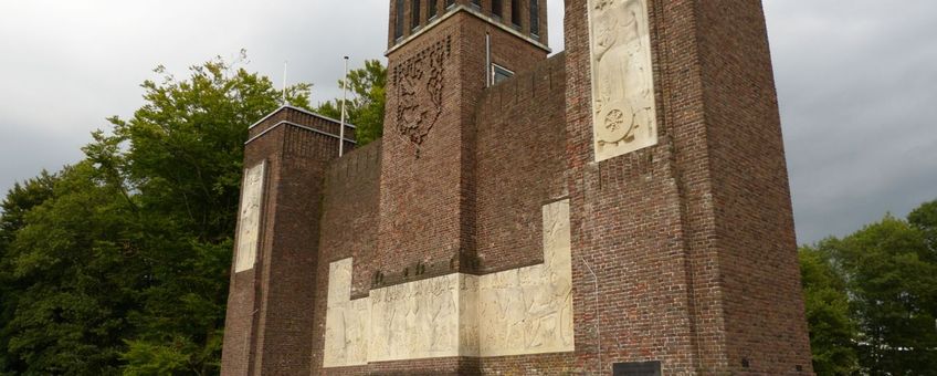 Eenmalig gebruik, Belgenmonument Amersfoort