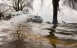 Global Warming Images / WWF Overstroming