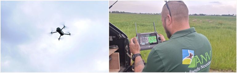 Drone met warmtecamera