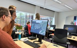 Diederik van Dullemen Team Natuurmonitoring krijgt een introductie over CARTO