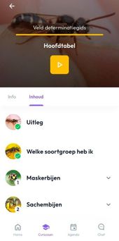 Een impressie van de functionaliteit van de app