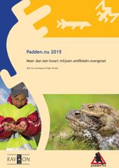 Resultaten van de paddentrek 2015 zijn beschikbaar (pdf; 2,0 MB)