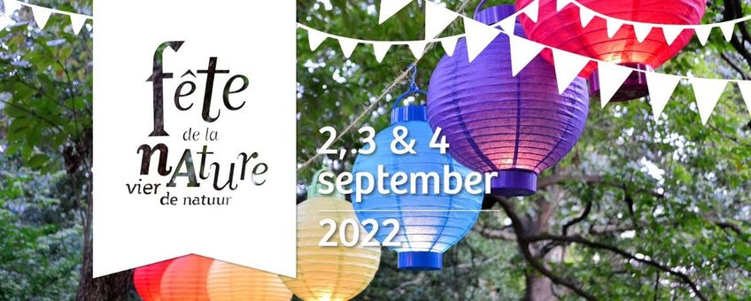 Fete de la nature - vier de natuur