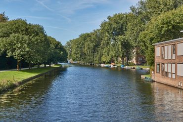 Groen en water in Amsterdam