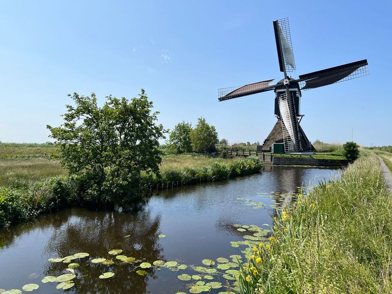 Maak even een tussenstop tijdens je literaire erfgoedontdekkingstocht voor een van de meest bekende Nederlandse Werelderfgoederen: de Kinderdijk