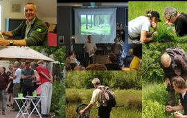 Agentschap voor Natuur en Bos, EIS Kenniscentrum Insecten, Natuurpunt en Staatsbosbeheer