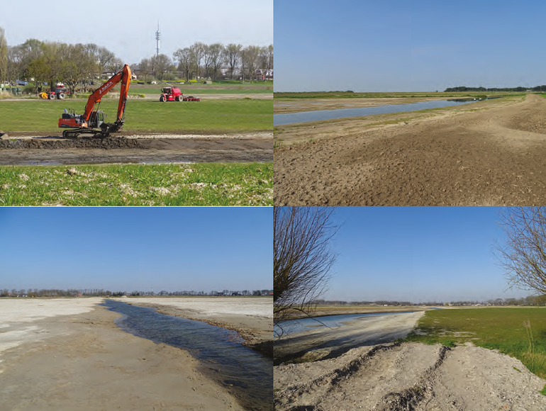 In de Zegenpolder zijn natuurvriendelijke oevers aangelegd