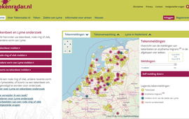 Tekenradar.nl Screenshot Tekenradar.nl op 10 juli 2019