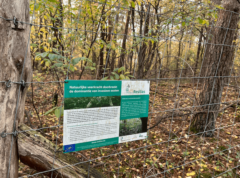 Evides doet ook actief mee in het Europese LIFE-project Resilias