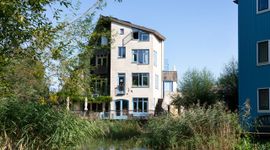 Wonen, werken en groene ruimte gecombineerd in ecowijk Lanxmeer, Culemborg