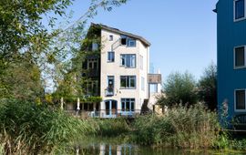 Wonen, werken en groene ruimte gecombineerd in ecowijk Lanxmeer, Culemborg