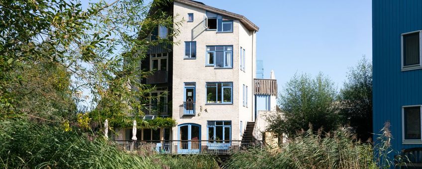 Wonen, werken en groene ruimte gecombineerd in ecowijk Lanxmeer, Culemborg