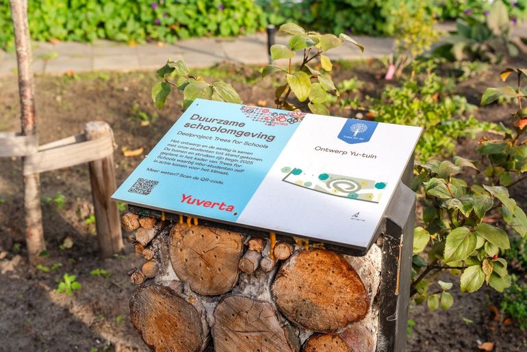 Groene schoolpleinen zijn een slimme en toekomstgerichte keuze