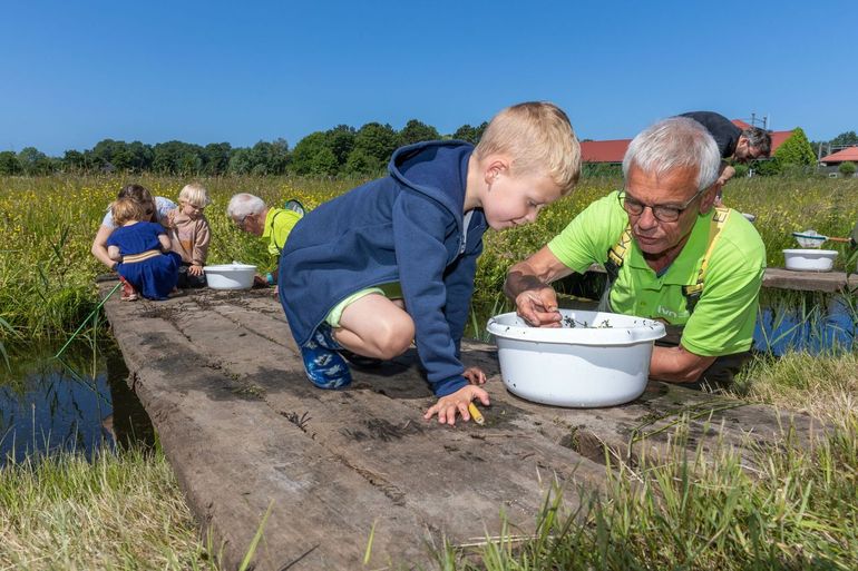 Op zoek naar het leven in het water
